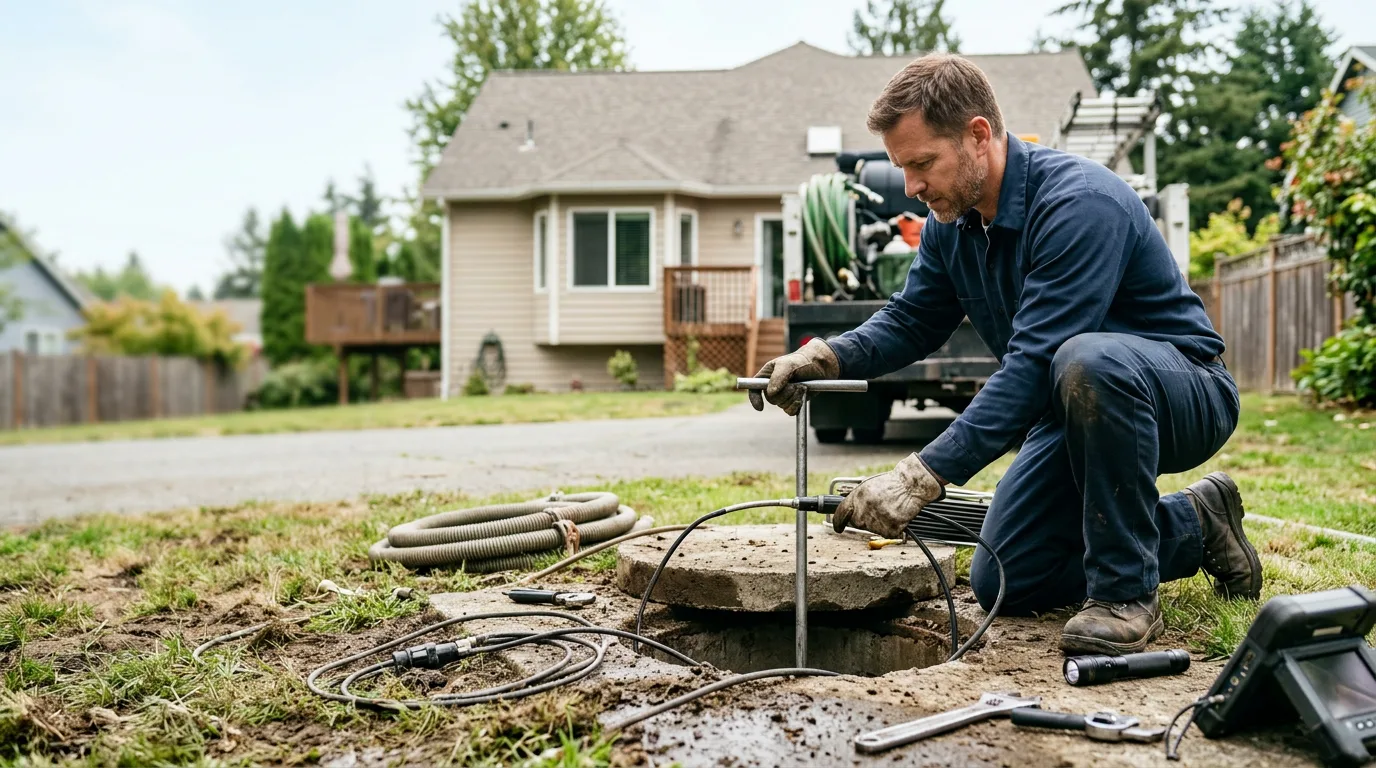 Septic Tank Pumping in Gansevoort, NY